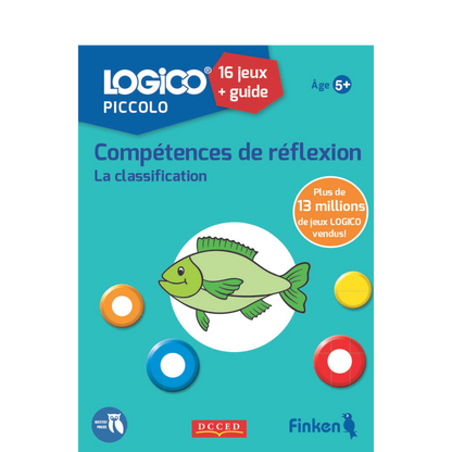 LOGICO Le jeu d'apprentissage - Kit de base Piccolo