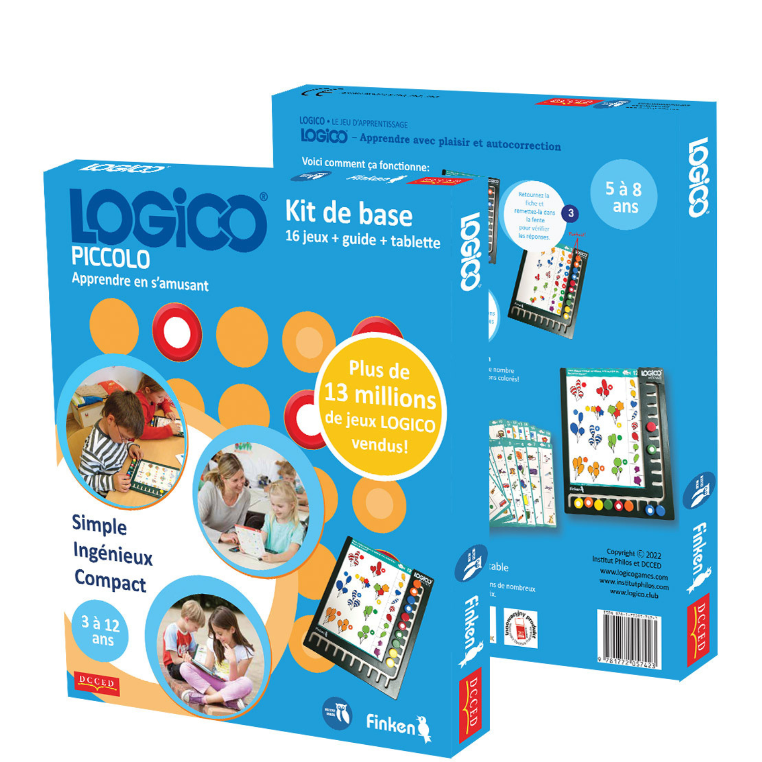 LOGICO Le jeu d'apprentissage - Kit de base Piccolo – DC Canada ...