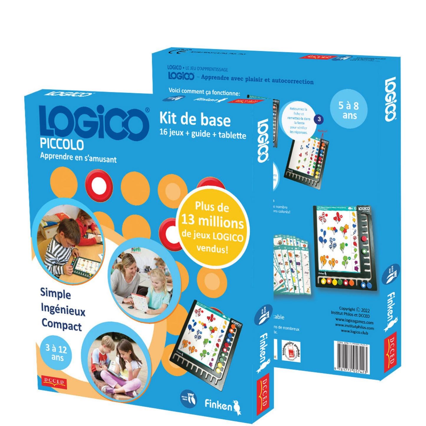 LOGICO Le jeu d'apprentissage - Kit de base Piccolo