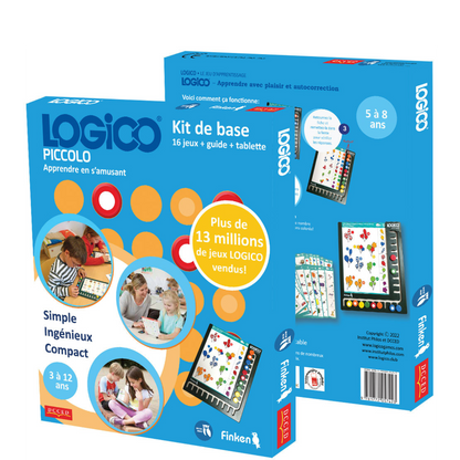 LOGICO Le jeu d'apprentissage - Kit de base Piccolo