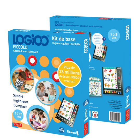 LOGICO Le jeu d'apprentissage - Kit de base Piccolo
