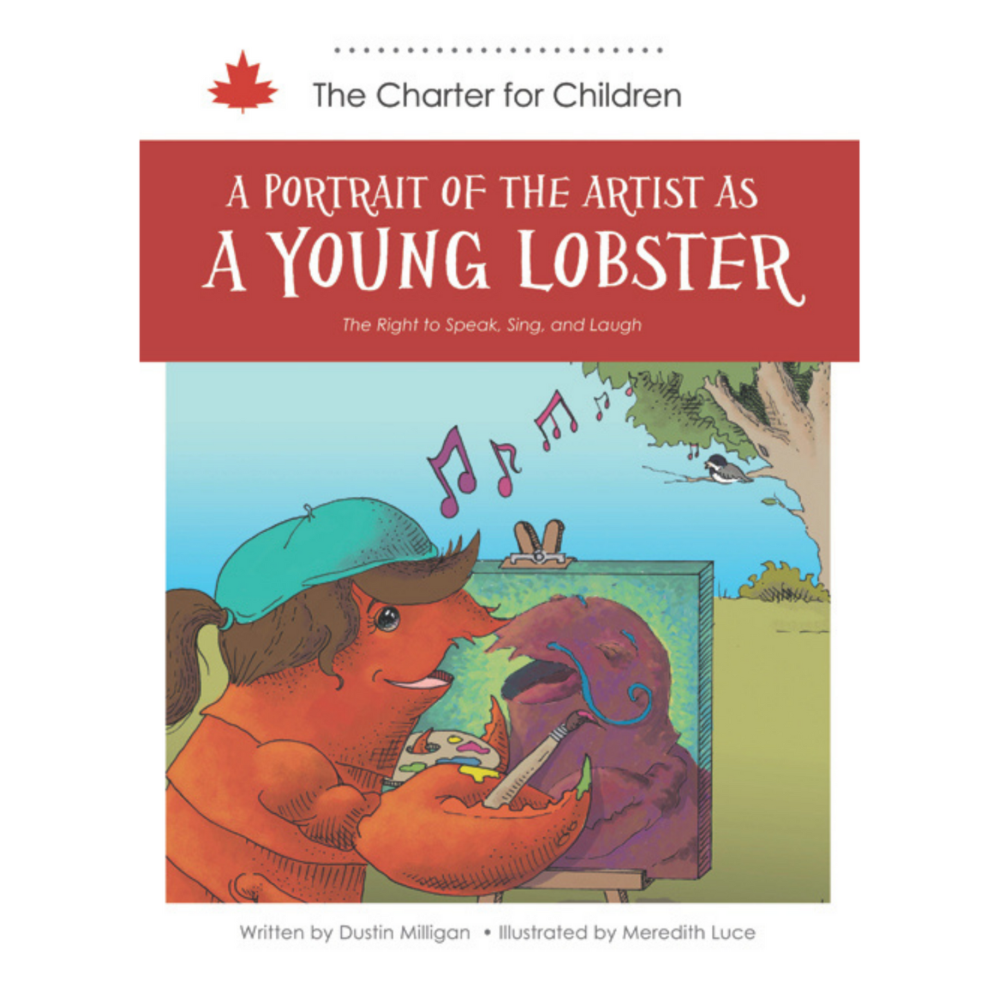 A Portrait of the Artist as a Young Lobster