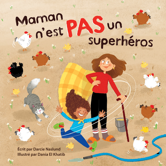 Maman n'est pas un superhéros