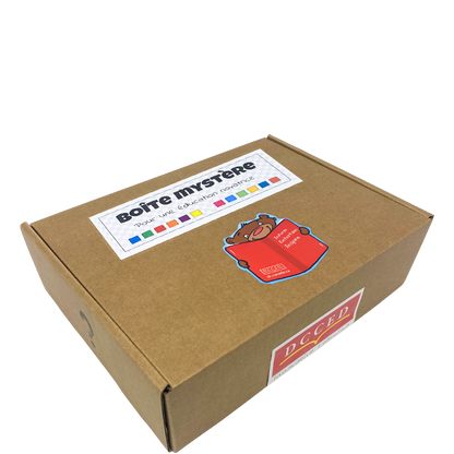 Mystery Box for Innovative Learning
