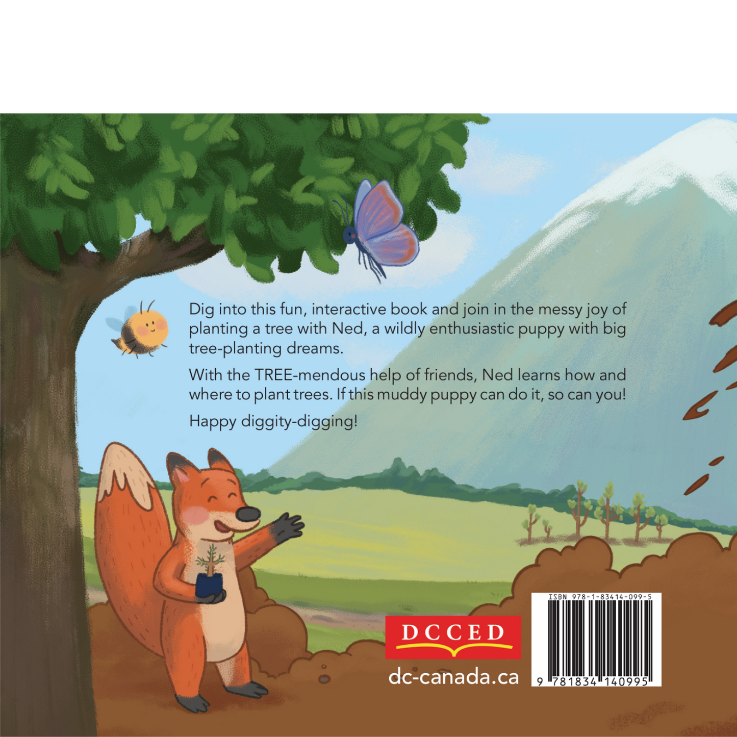 Don't Let Ned Plant a Tree THERE! (PREORDER)