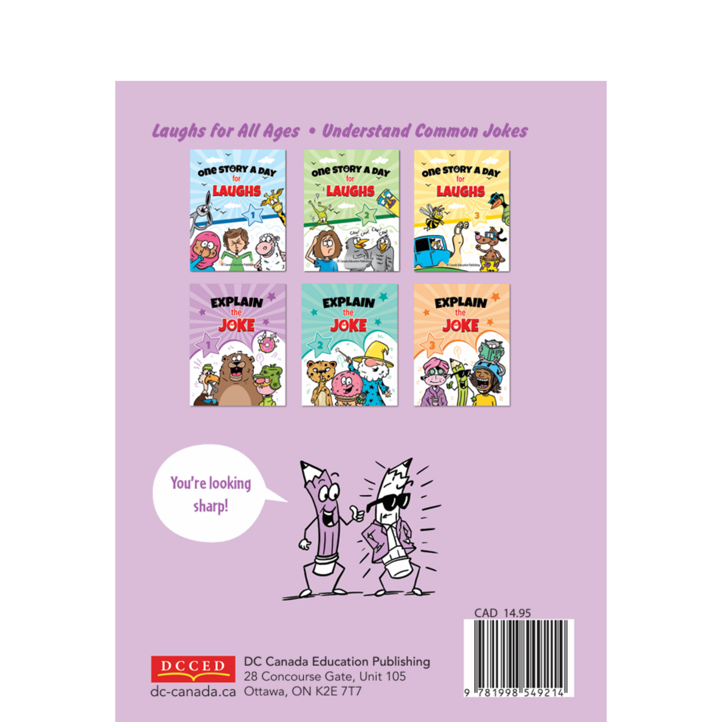 Explain the Joke - Book 1