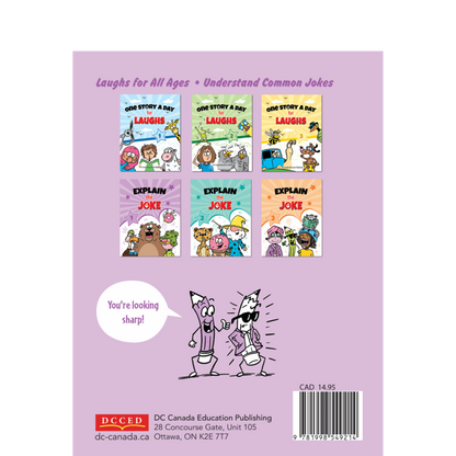Explain the Joke - Book 1