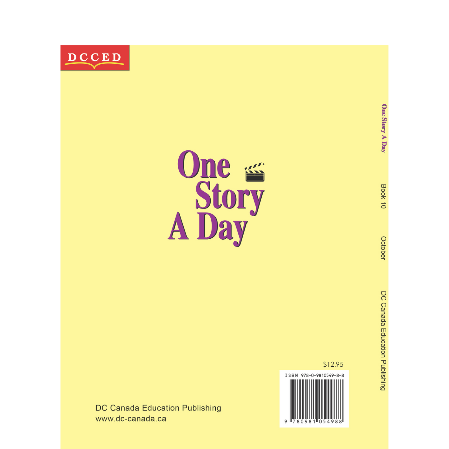 One Story a Day Intermediate - Book 10 for October
