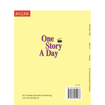 One Story a Day Intermediate - Book 10 for October