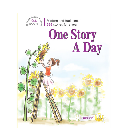 One Story a Day Intermediate - Book 10 for October