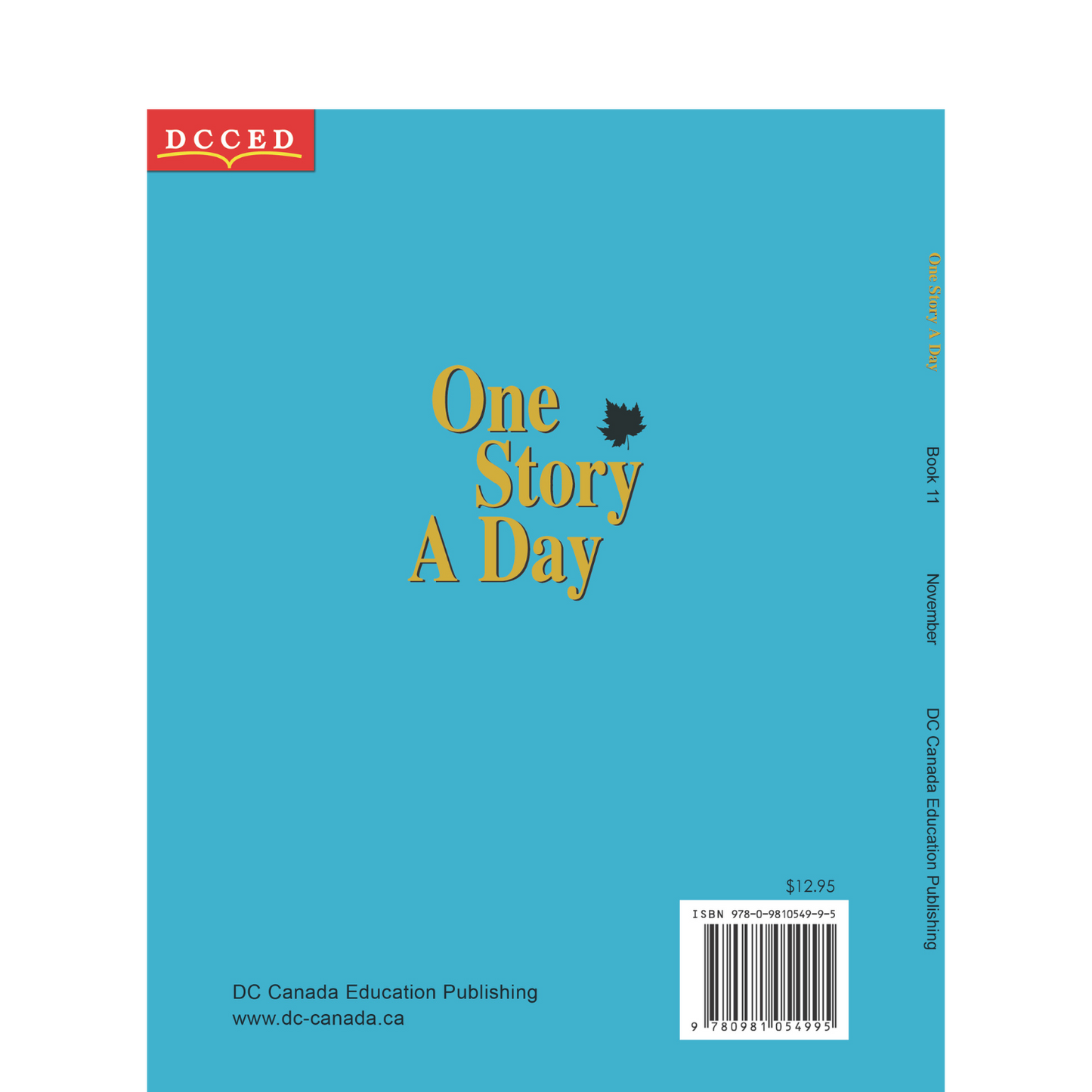 One Story a Day Intermediate - Book 11 for November