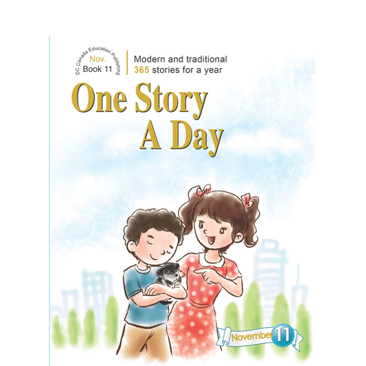 One Story a Day Intermediate - Book 11 for November