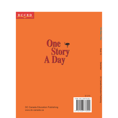 One Story a Day Intermediate - Book 12 for December