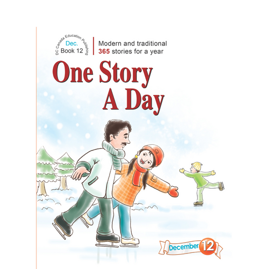 One Story a Day Intermediate - Book 12 for December