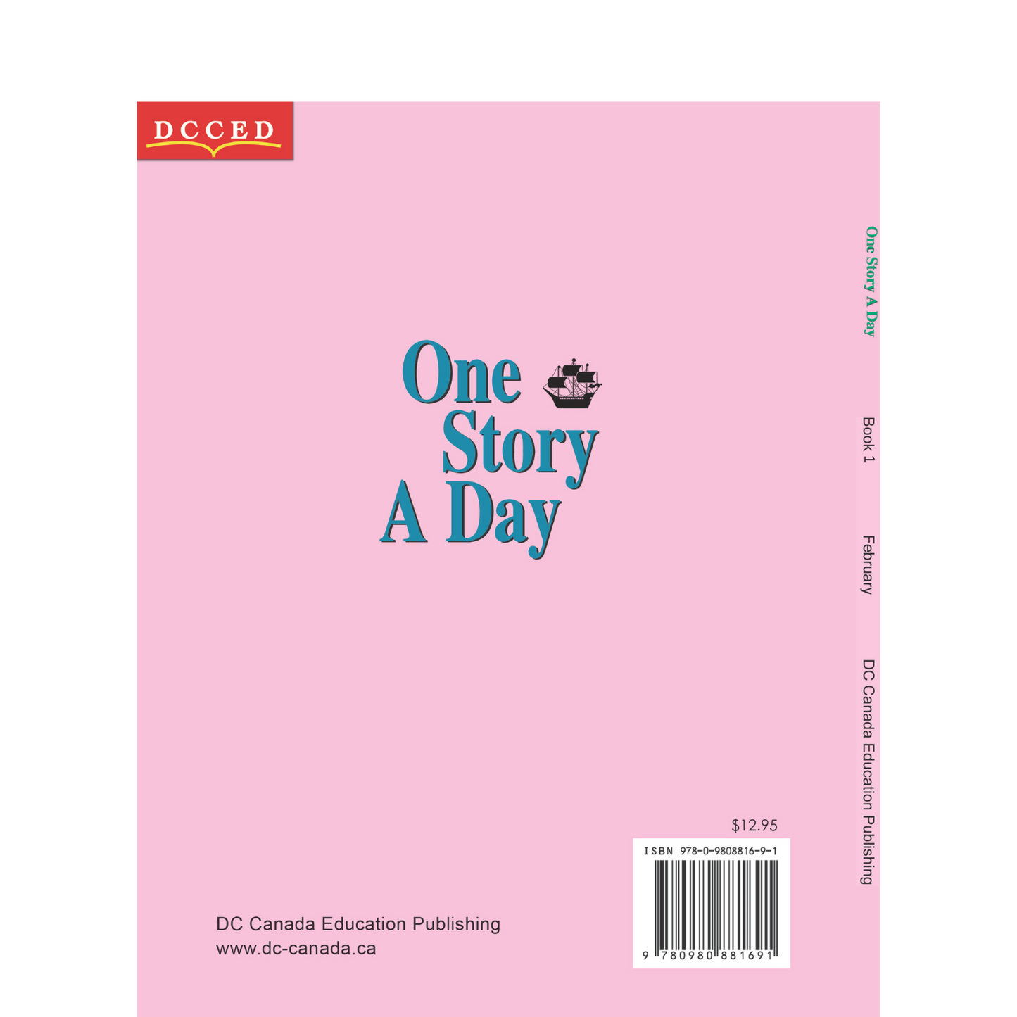 One Story a Day Intermediate - Book 1 for January