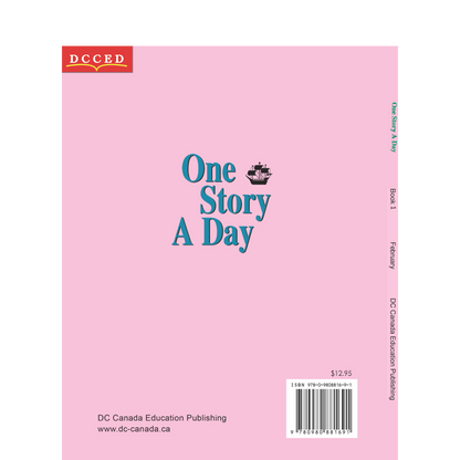 One Story a Day Intermediate - Book 1 for January