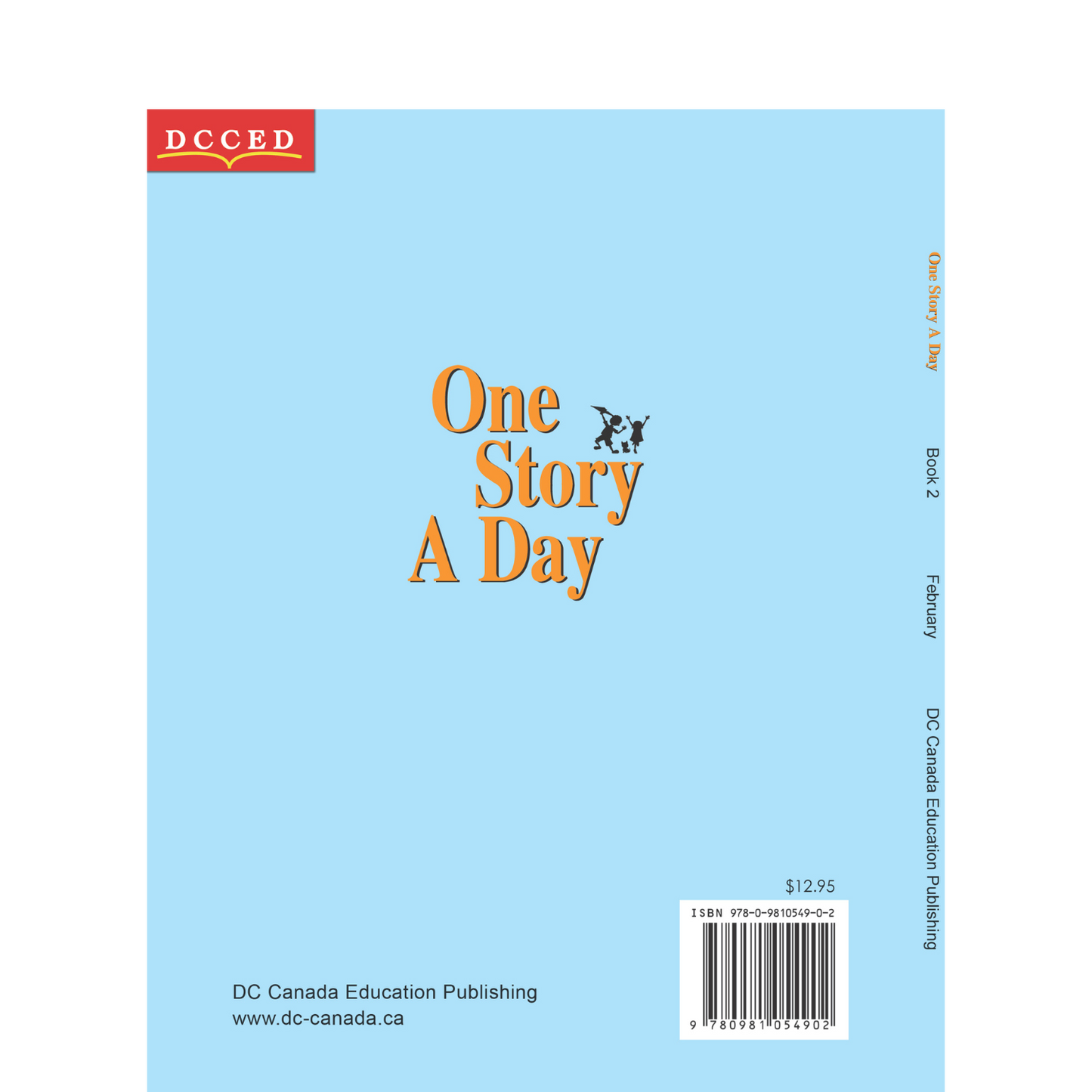 One Story a Day Intermediate - Book 2 for February