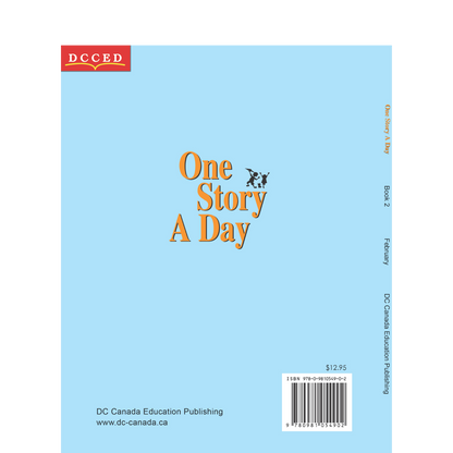 One Story a Day Intermediate - Book 2 for February