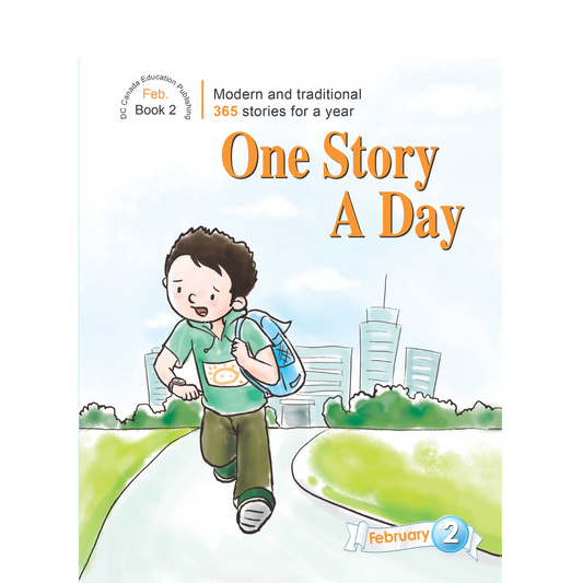 One Story a Day Intermediate - Book 2 for February