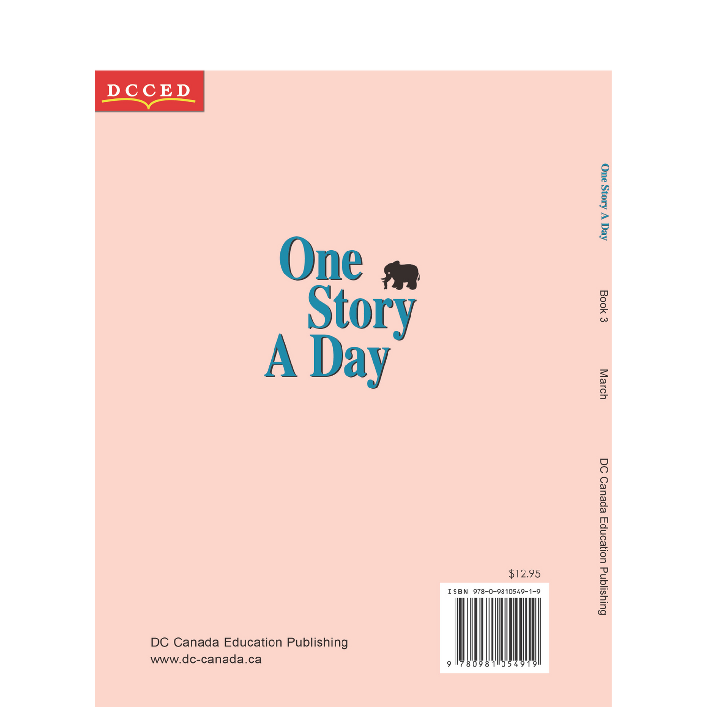 One Story a Day Intermediate - Book 3 for March