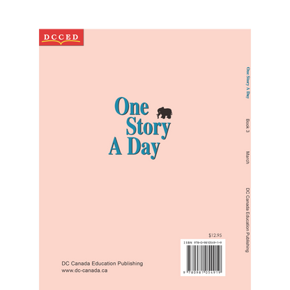 One Story a Day Intermediate - Book 3 for March