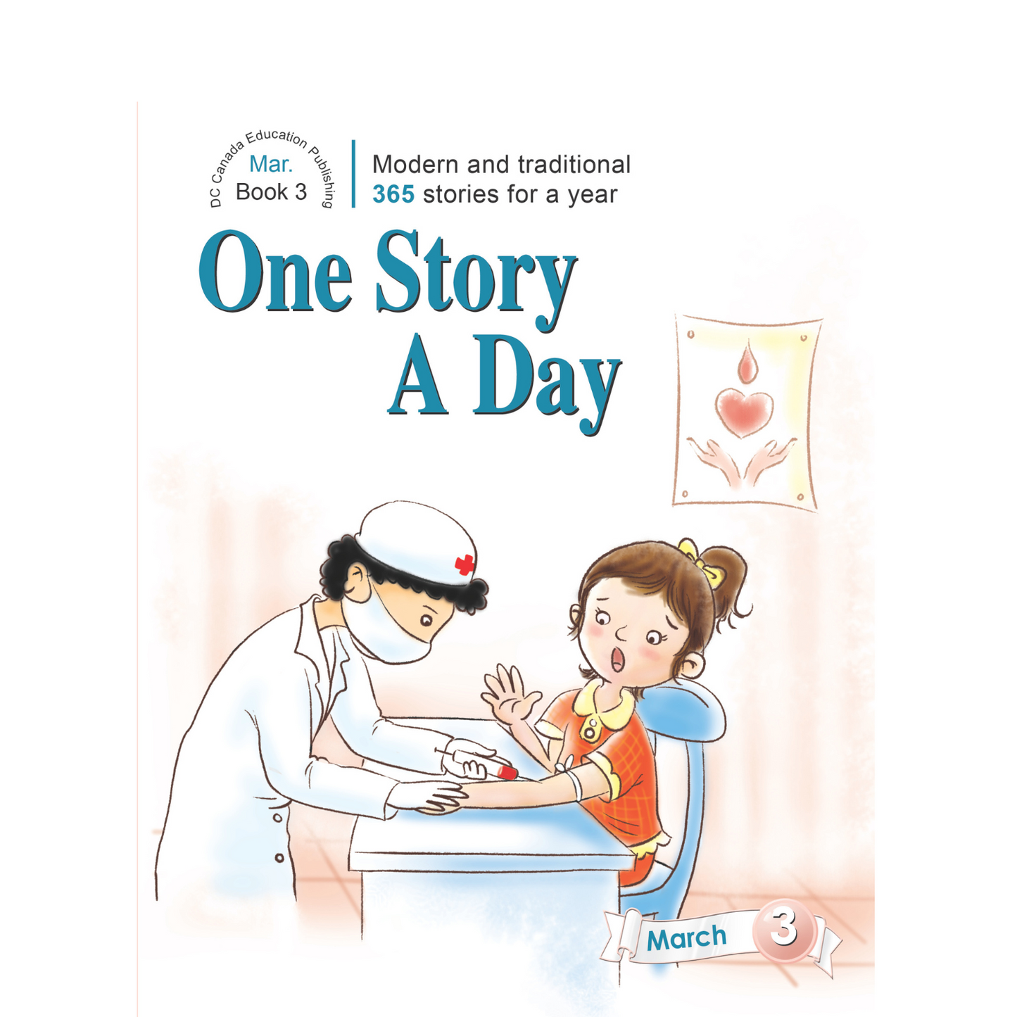 One Story a Day Intermediate - Book 3 for March