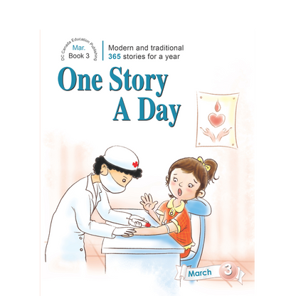 One Story a Day Intermediate - Book 3 for March
