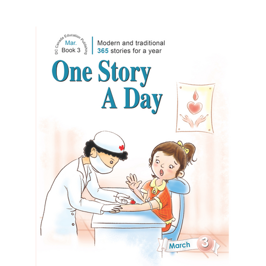 One Story a Day Intermediate - Book 3 for March