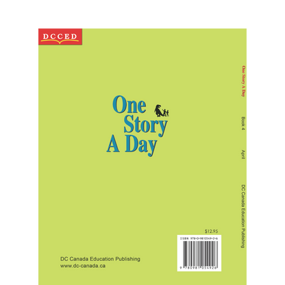 One Story a Day Intermediate - Book 4 for April