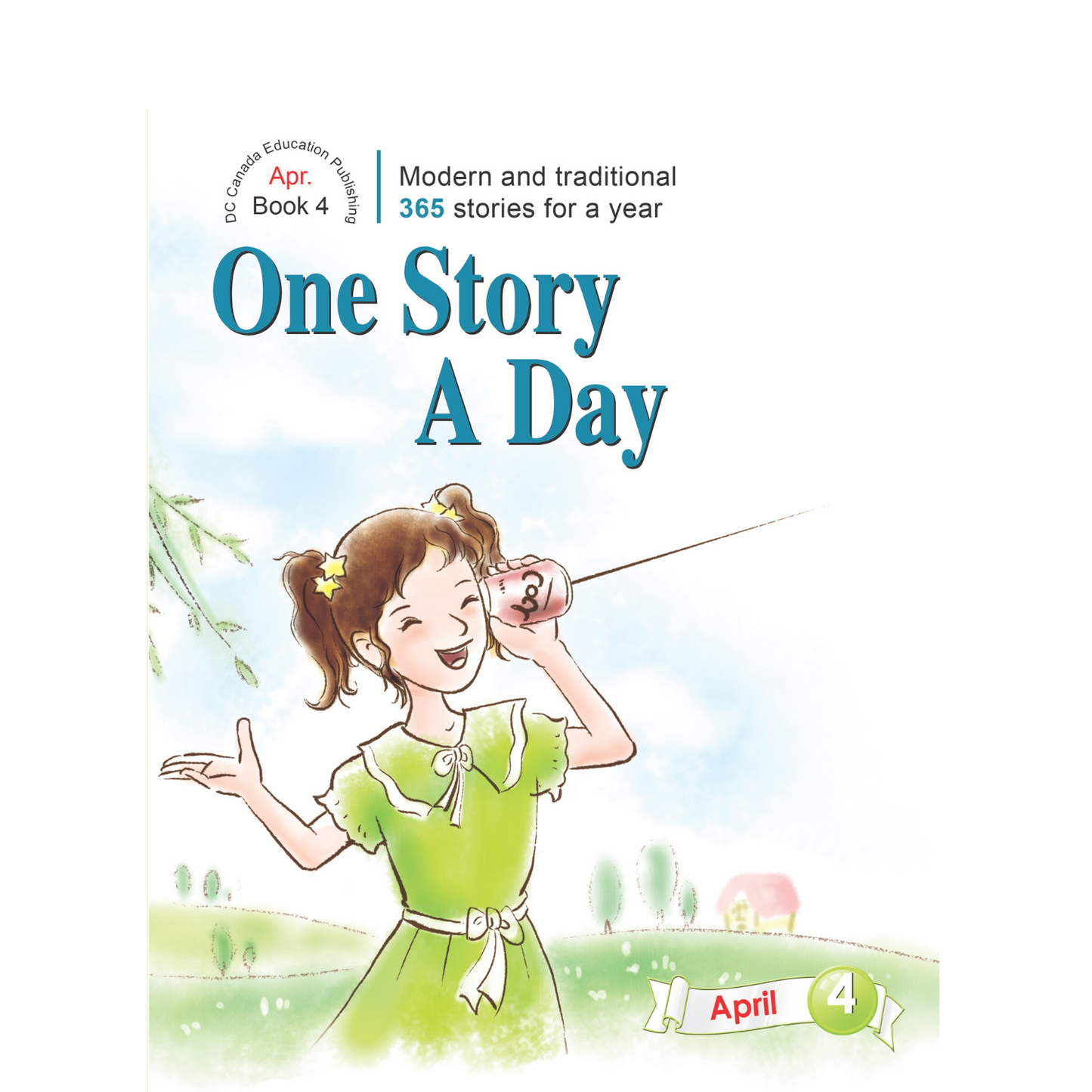 One Story a Day Intermediate - Book 4 for April