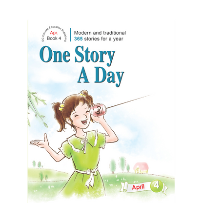 One Story a Day Intermediate - Book 4 for April