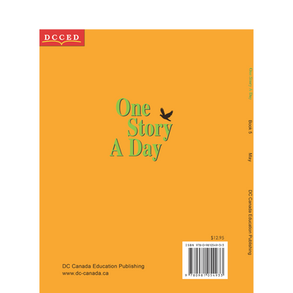 One Story a Day Intermediate - Book 5 for May