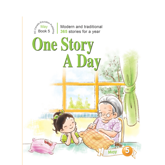 One Story a Day Intermediate - Book 5 for May