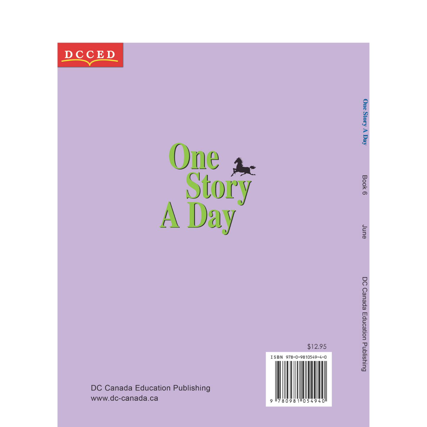 One Story a Day Intermediate - Book 6 for June