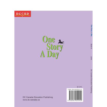 One Story a Day Intermediate - Book 6 for June