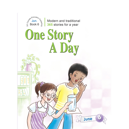 One Story a Day Intermediate - Book 6 for June