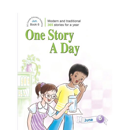 One Story a Day Intermediate - Book 6 for June