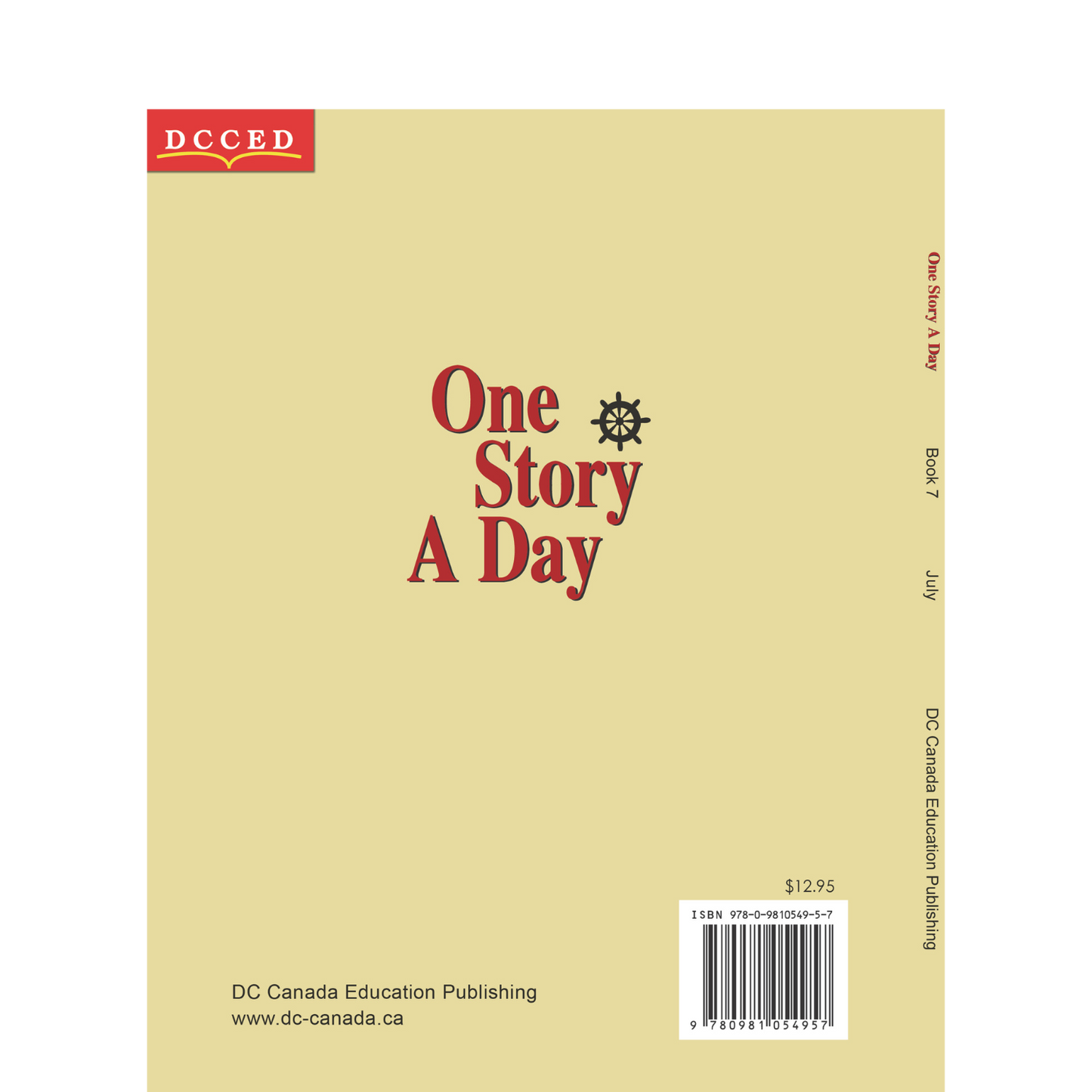 One Story a Day Intermediate - Book 7 for July