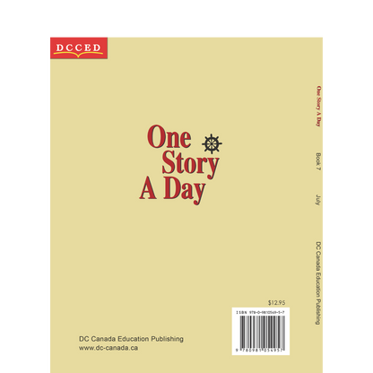 One Story a Day Intermediate - Book 7 for July