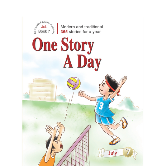 One Story a Day Intermediate - Book 7 for July