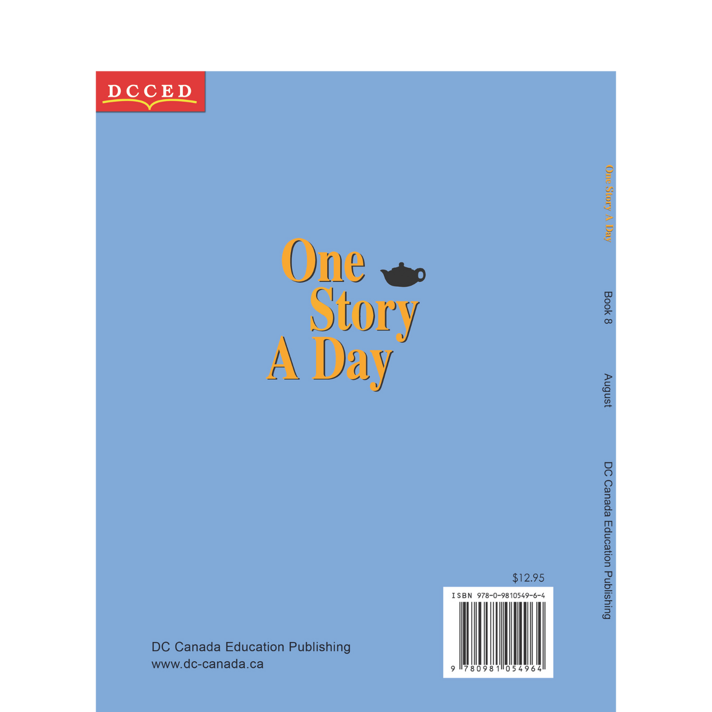 One Story a Day Intermediate - Book 8 for August