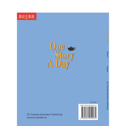 One Story a Day Intermediate - Book 8 for August