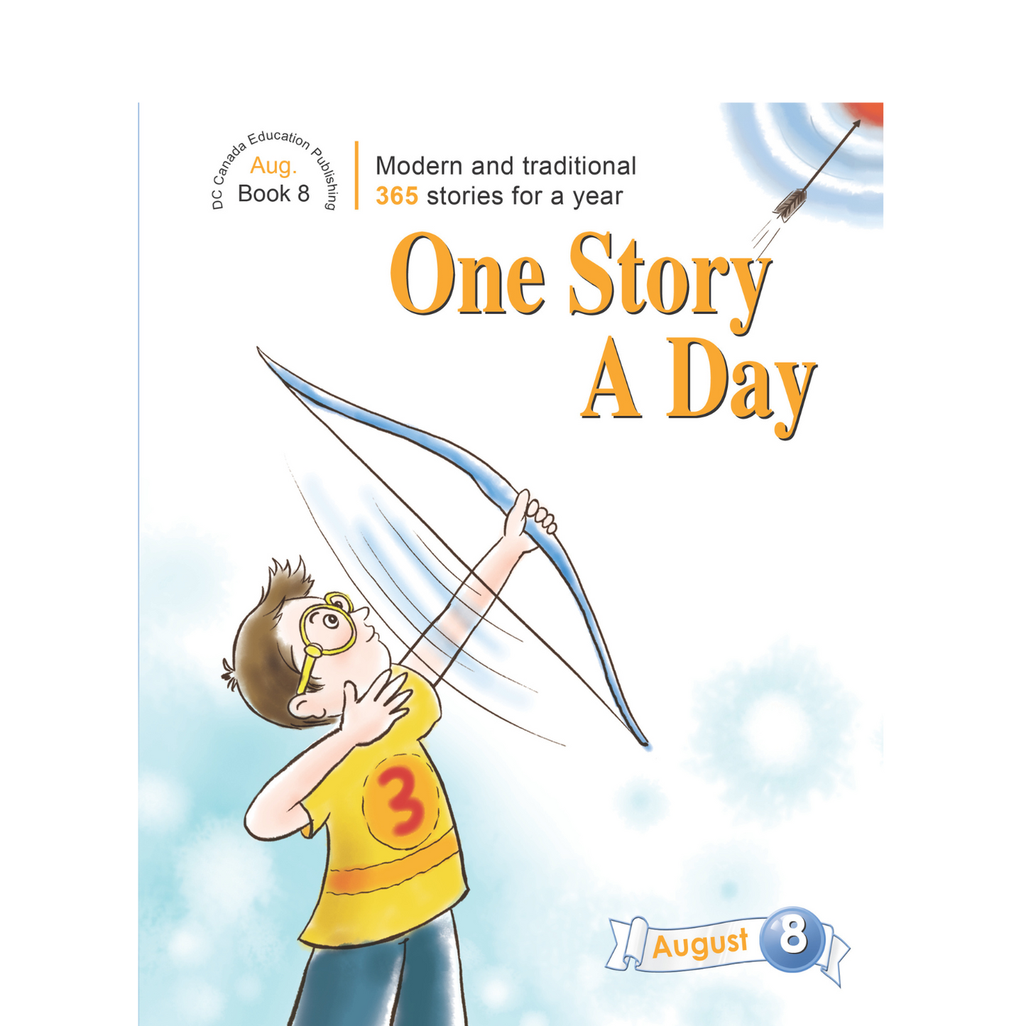 One Story a Day Intermediate - Book 8 for August