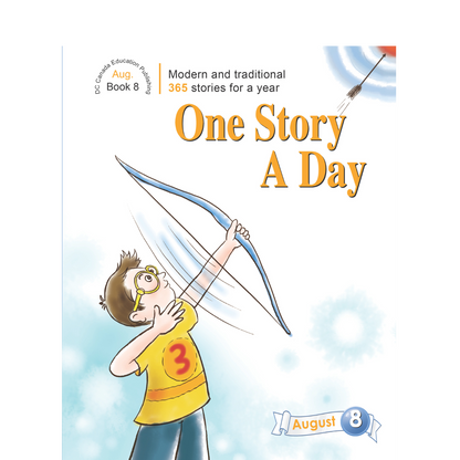 One Story a Day Intermediate - Book 8 for August