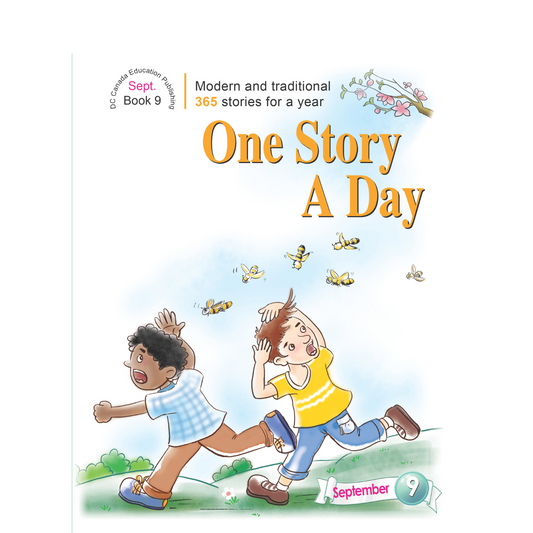 One Story a Day Intermediate - Book 9 for September