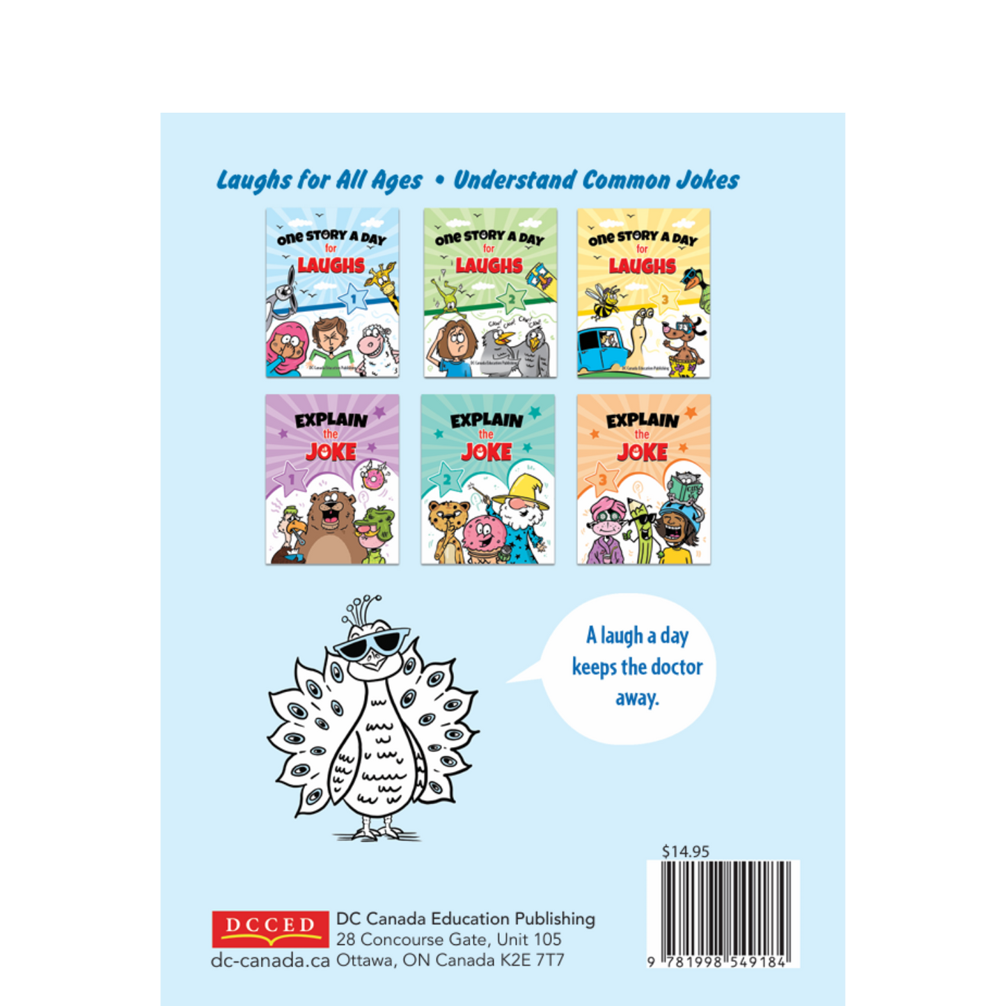 One Story a Day for Laughs - Book 1