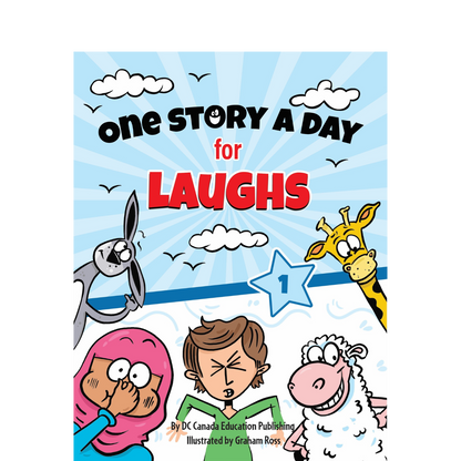One Story a Day for Laughs - Book 1