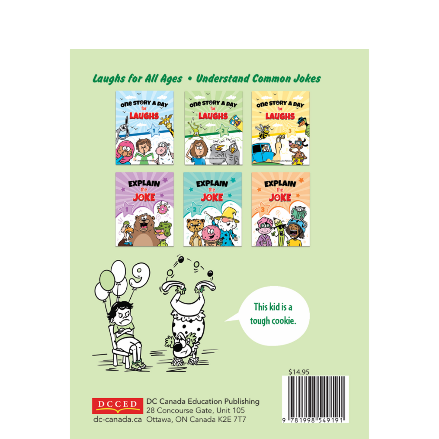 One Story a Day for Laughs - Book 2