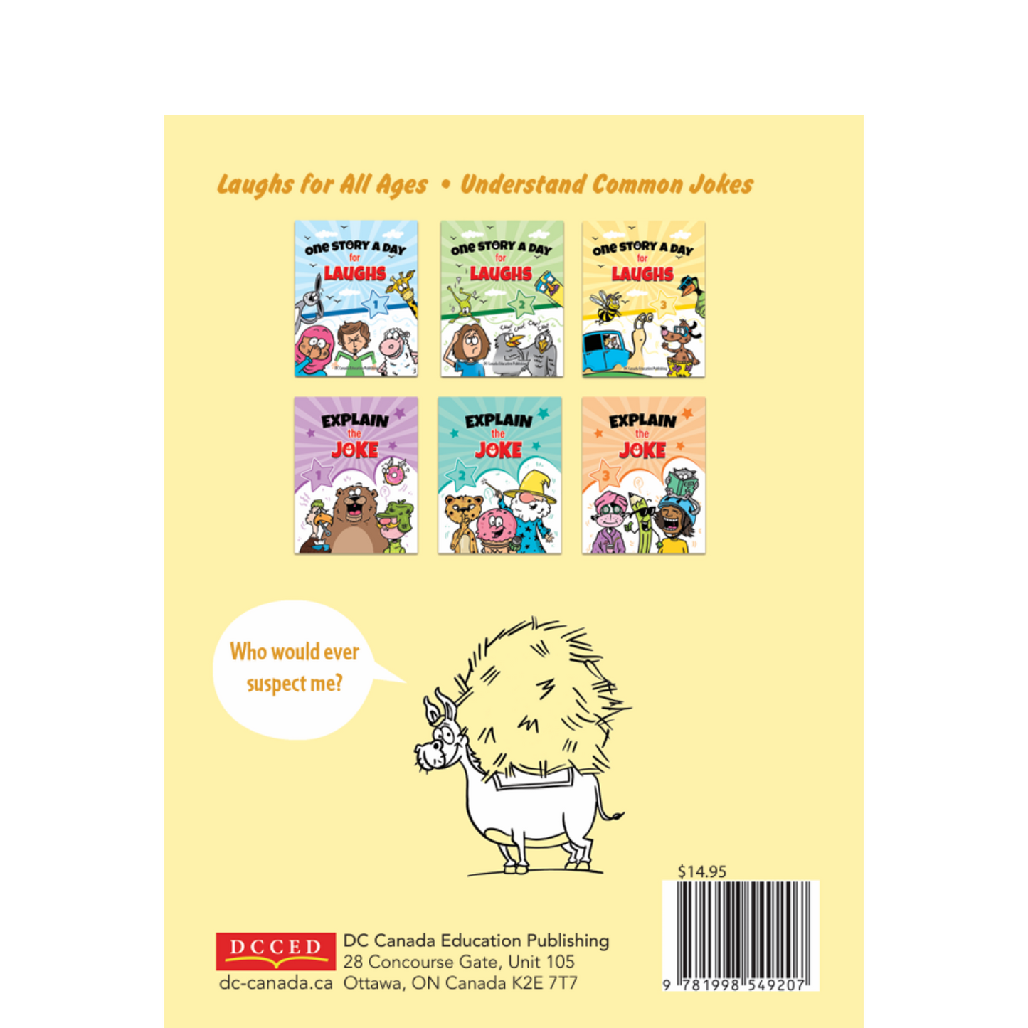 One Story a Day for Laughs - Book 3