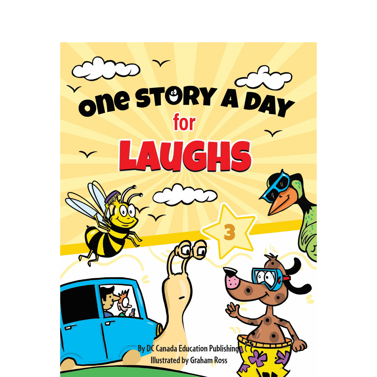 One Story a Day for Laughs - Book 3